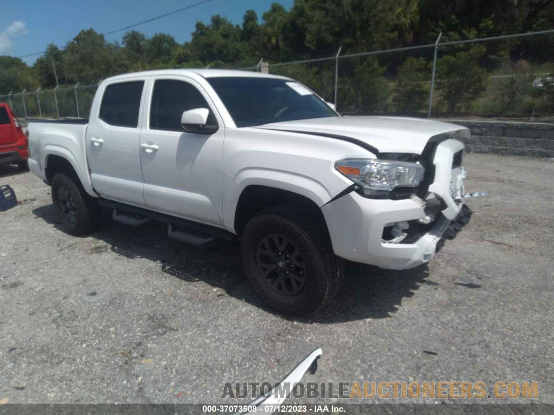 5TFCZ5AN0MX252984 TOYOTA TACOMA 4WD 2021