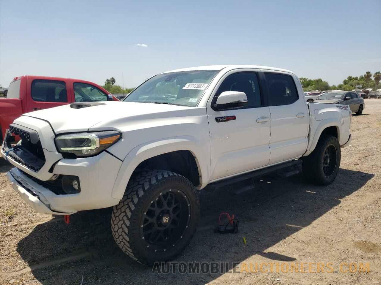 5TFCZ5AN0MX254444 TOYOTA TACOMA 2021