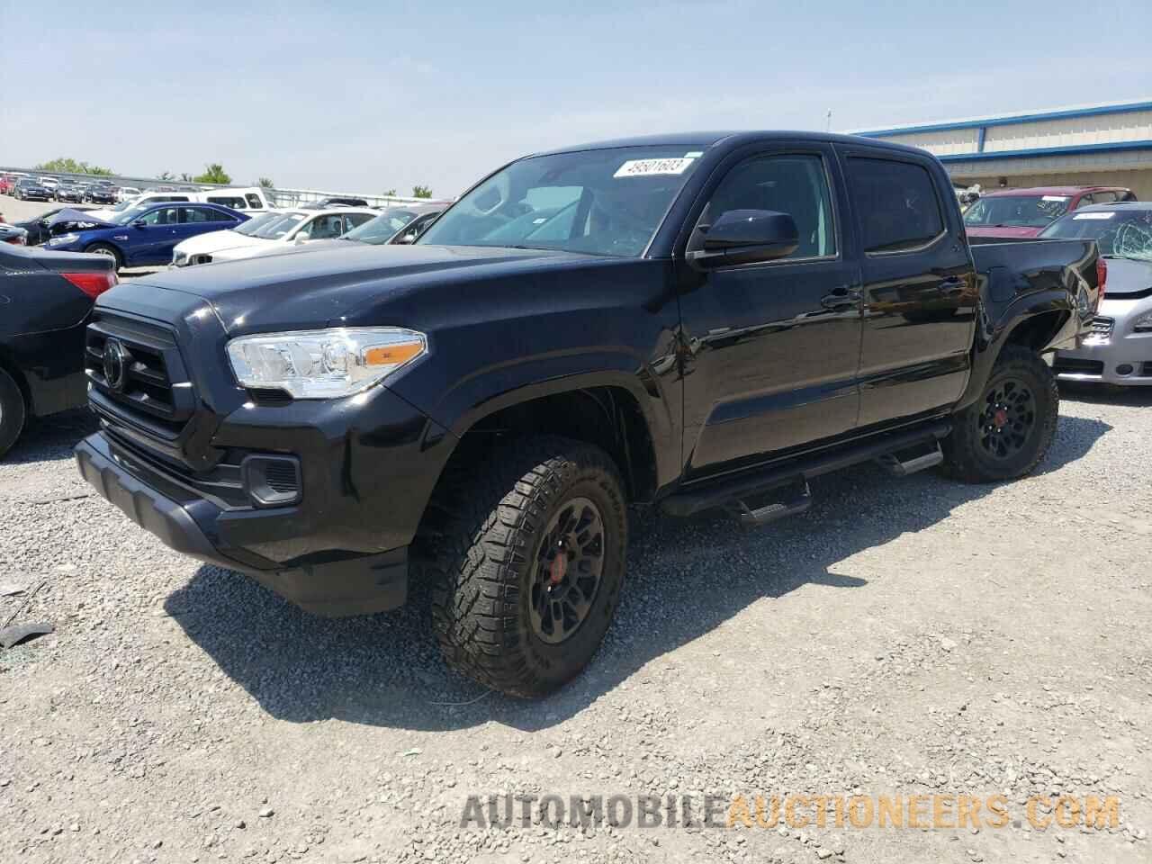 5TFCZ5AN0MX257165 TOYOTA TACOMA 2021