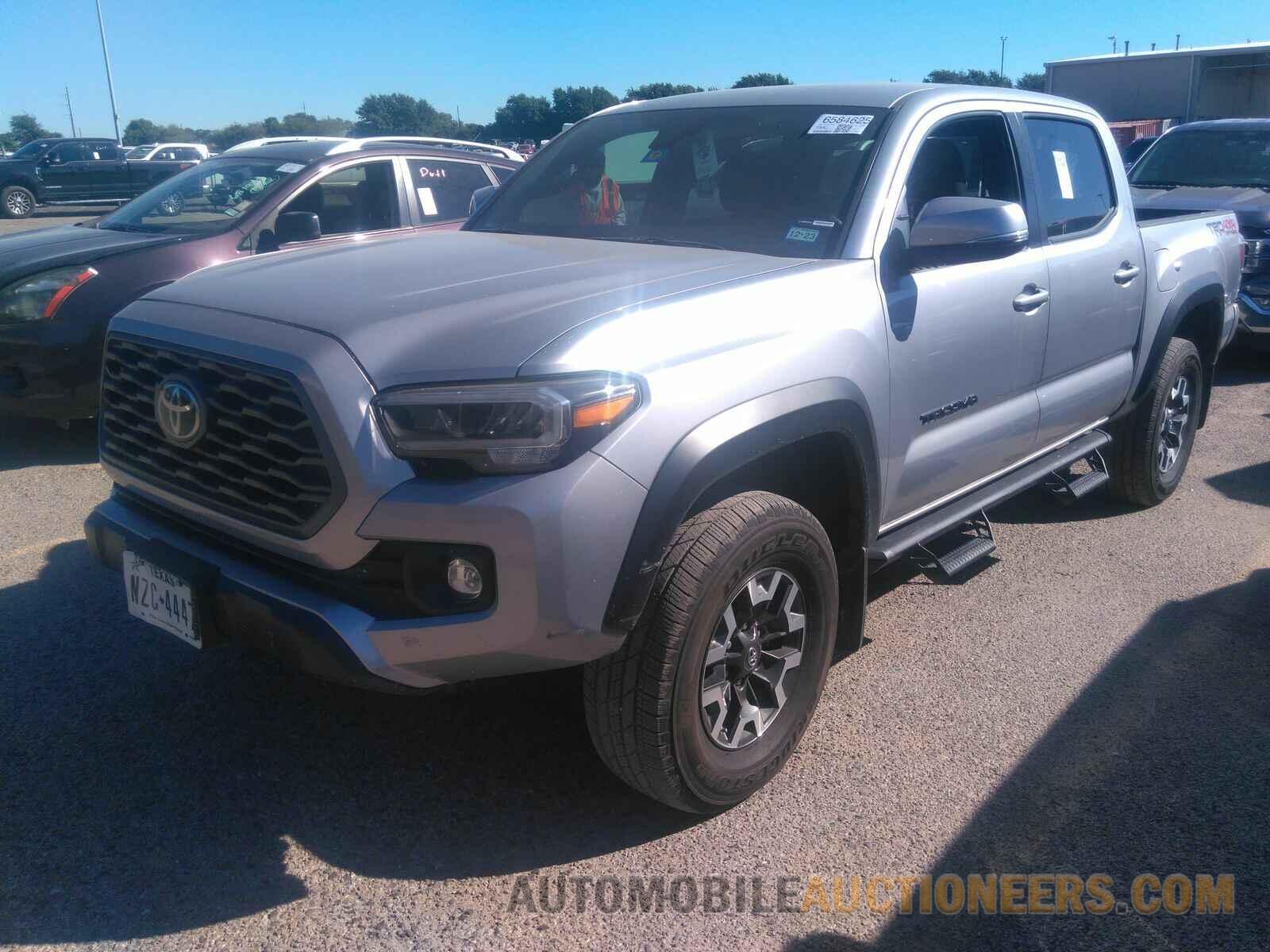 5TFCZ5AN0MX257859 Toyota Tacoma 4WD 2021