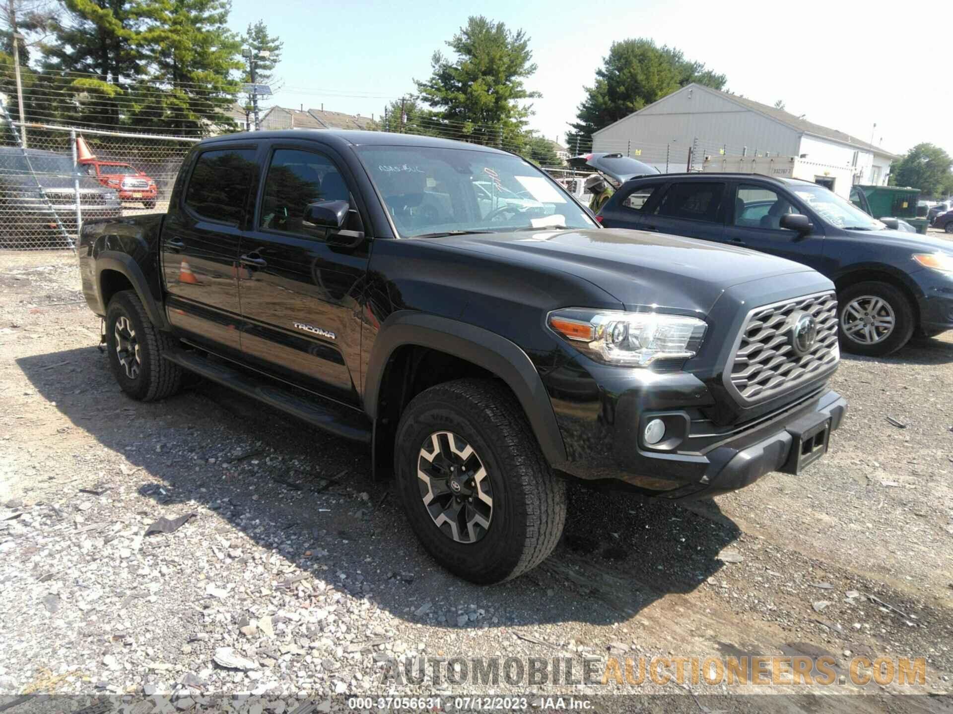 5TFCZ5AN0MX258350 TOYOTA TACOMA 4WD 2021