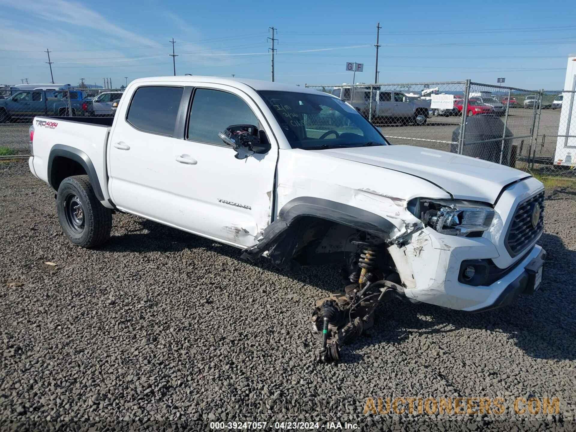 5TFCZ5AN0MX260339 TOYOTA TACOMA 2021