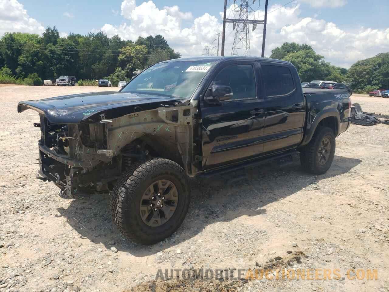 5TFCZ5AN0MX261555 TOYOTA TACOMA 2021