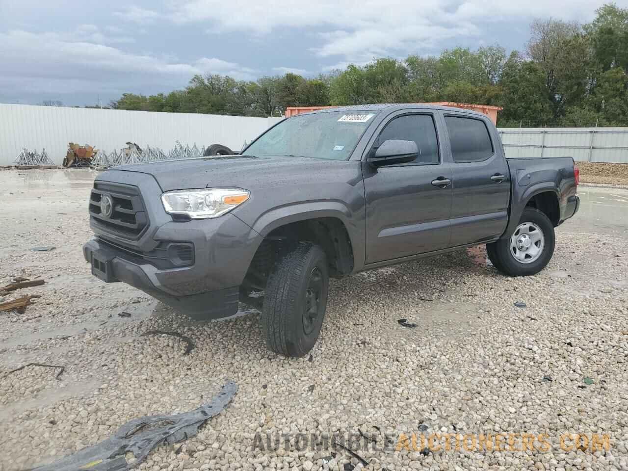 5TFCZ5AN0MX261832 TOYOTA TACOMA 2021