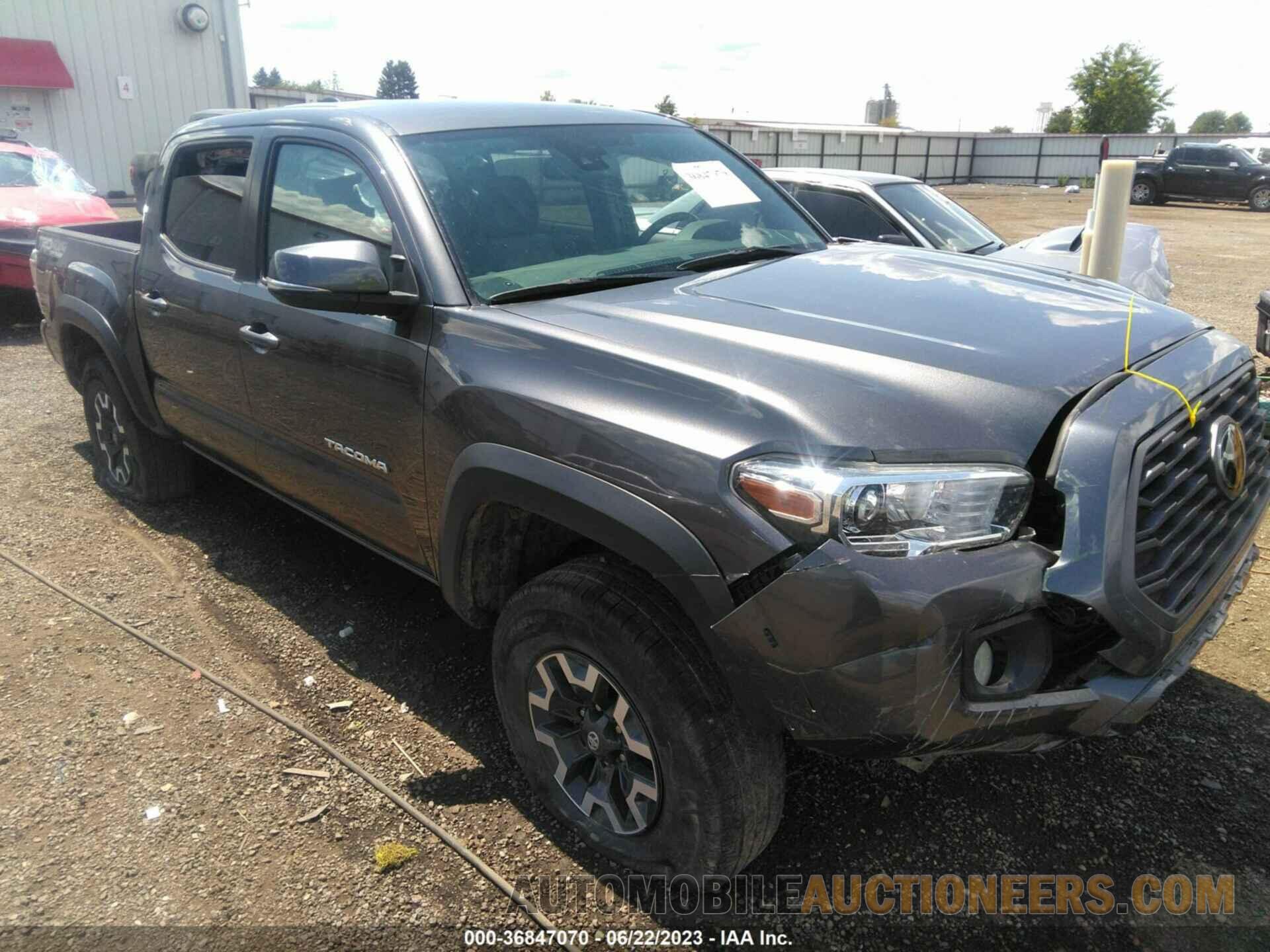 5TFCZ5AN0MX262849 TOYOTA TACOMA 4WD 2021