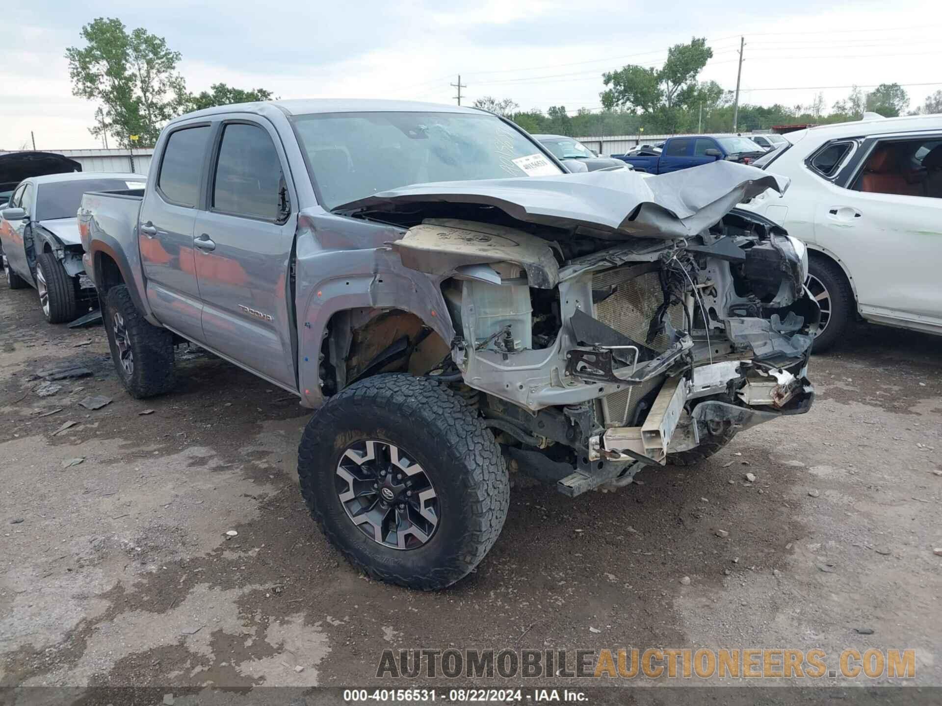 5TFCZ5AN0MX262852 TOYOTA TACOMA 2021