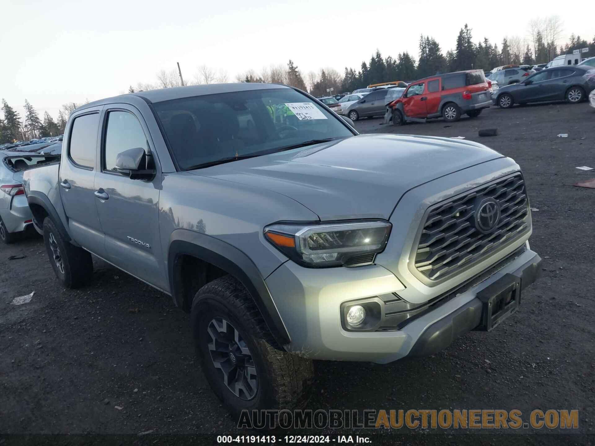 5TFCZ5AN0MX263001 TOYOTA TACOMA 2021