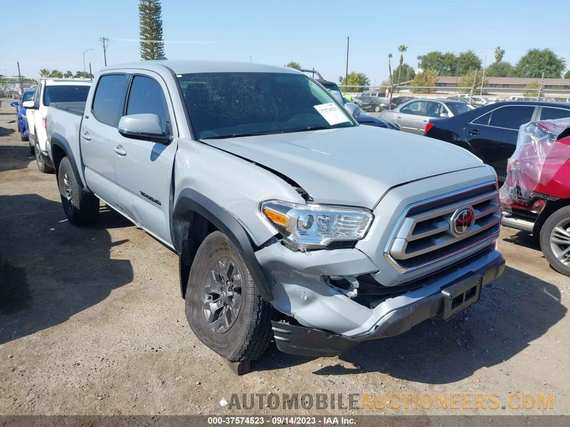 5TFCZ5AN0MX263046 TOYOTA TACOMA 2021