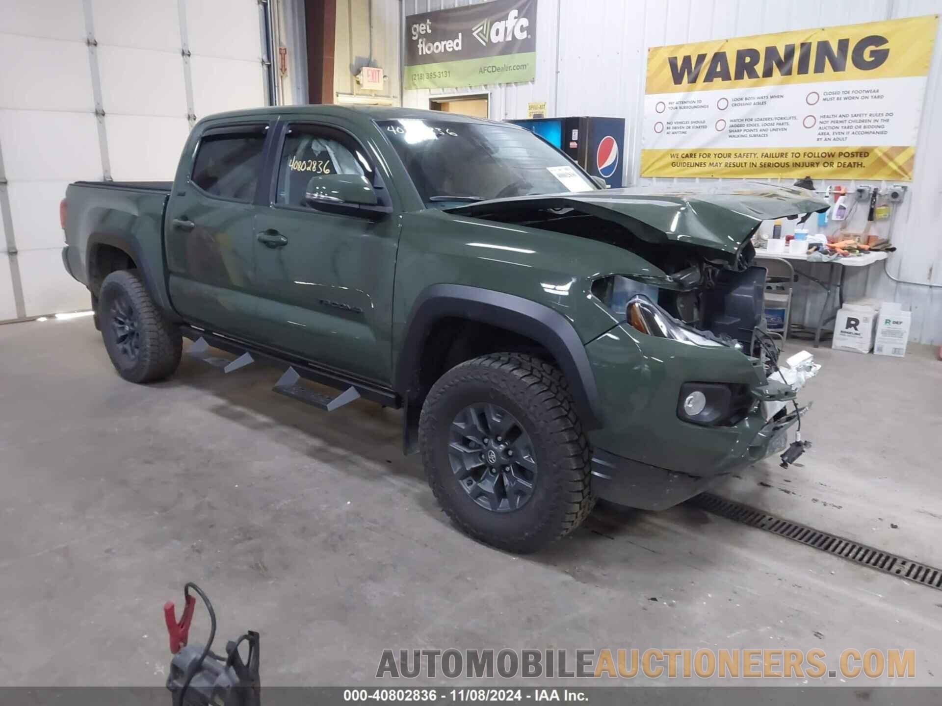 5TFCZ5AN0MX263497 TOYOTA TACOMA 2021