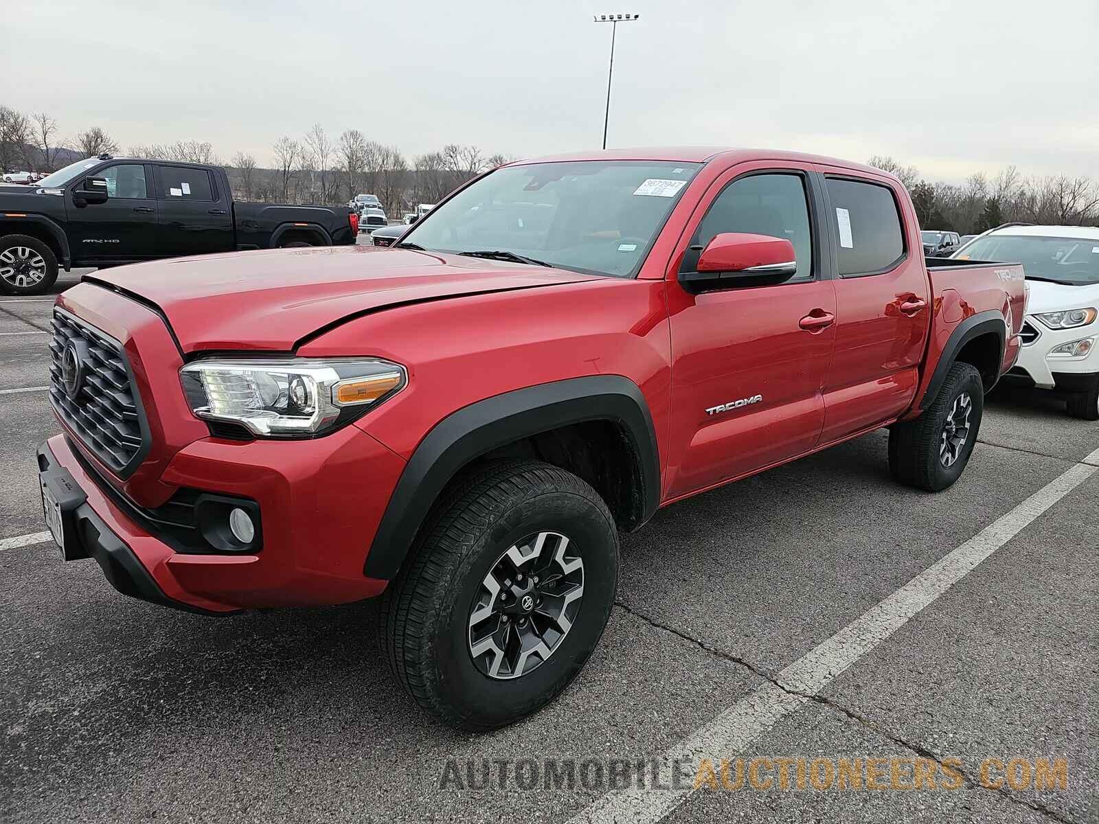 5TFCZ5AN0MX264097 Toyota Tacoma 2021