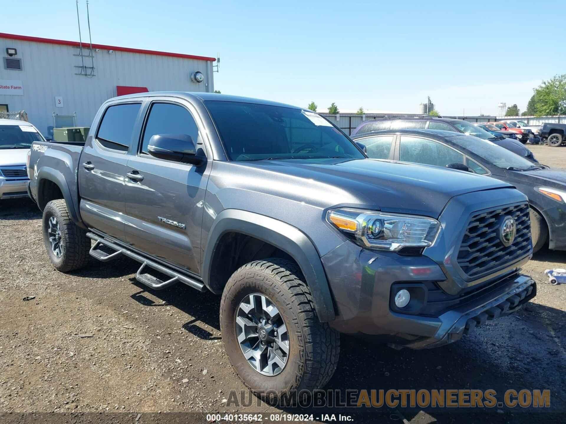 5TFCZ5AN0MX264259 TOYOTA TACOMA 2021