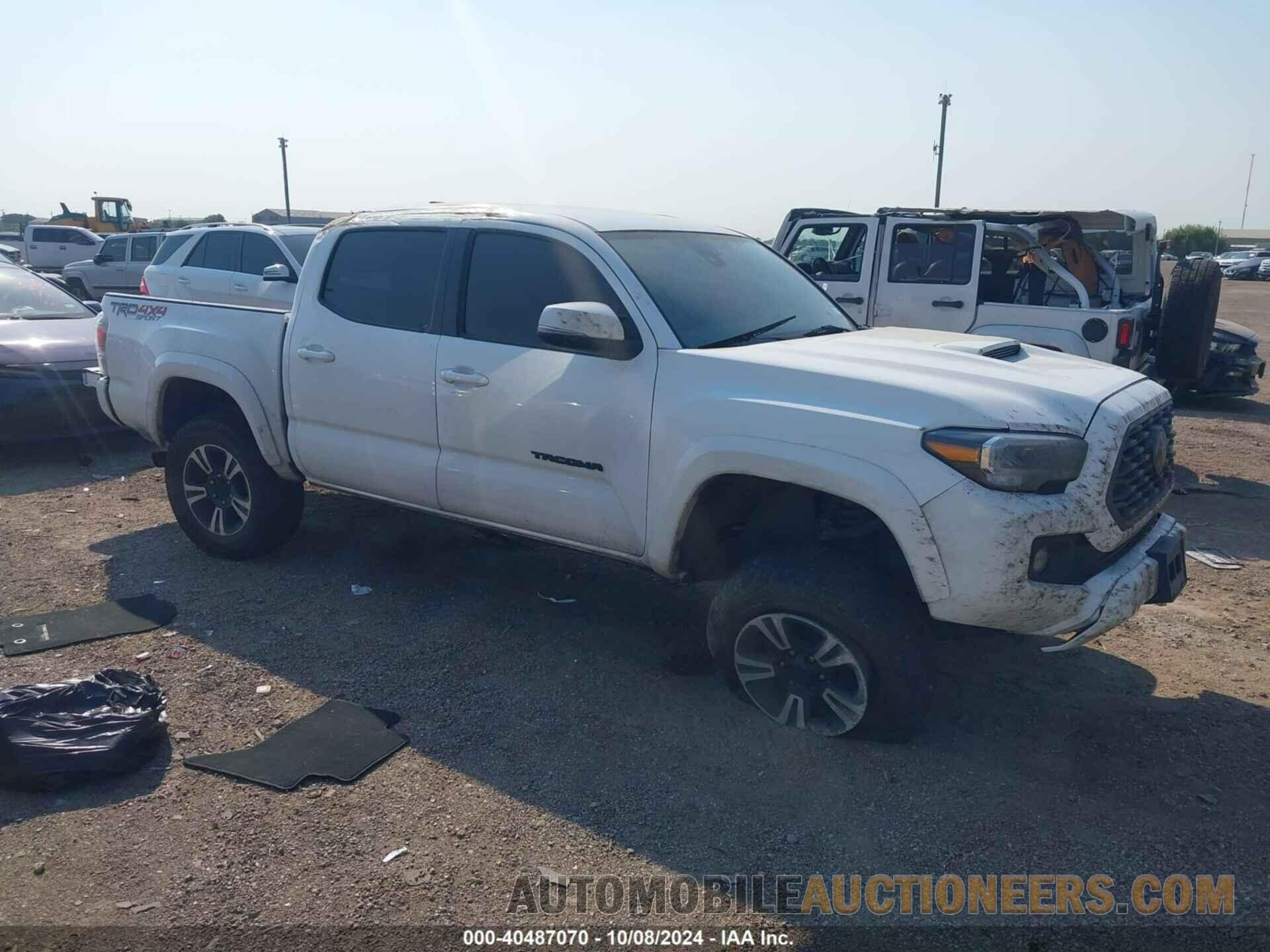 5TFCZ5AN0MX266688 TOYOTA TACOMA 2021