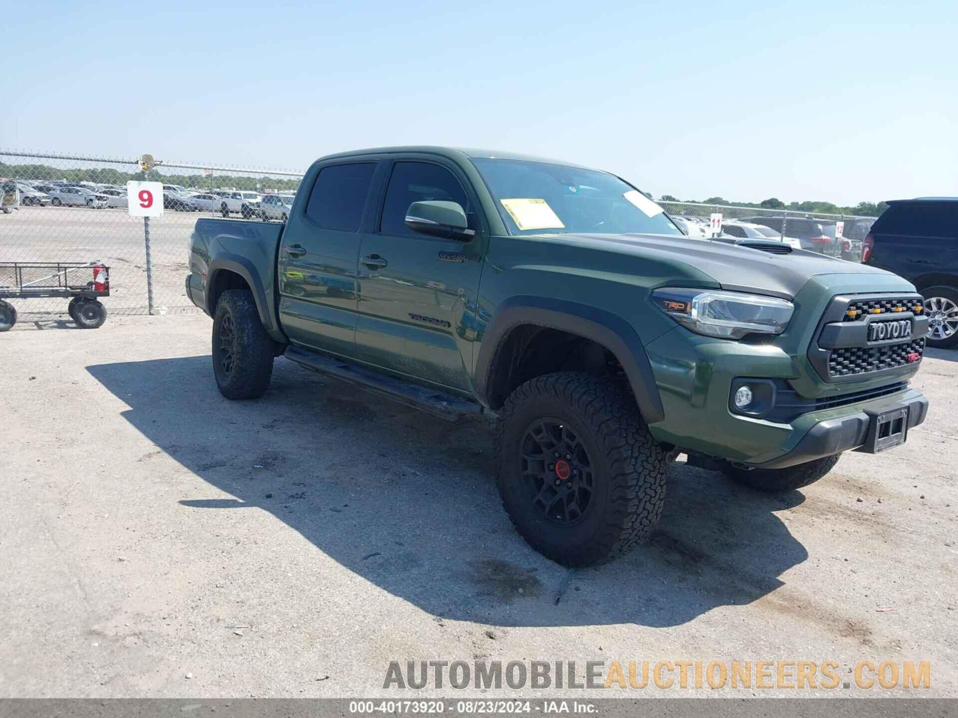 5TFCZ5AN0MX272572 TOYOTA TACOMA 2021