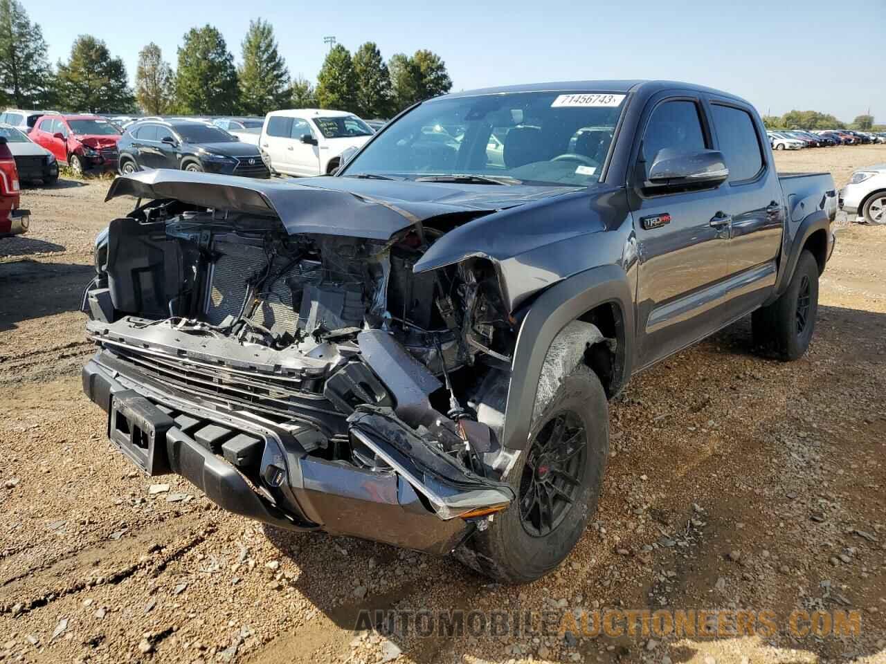 5TFCZ5AN0MX272880 TOYOTA TACOMA 2021