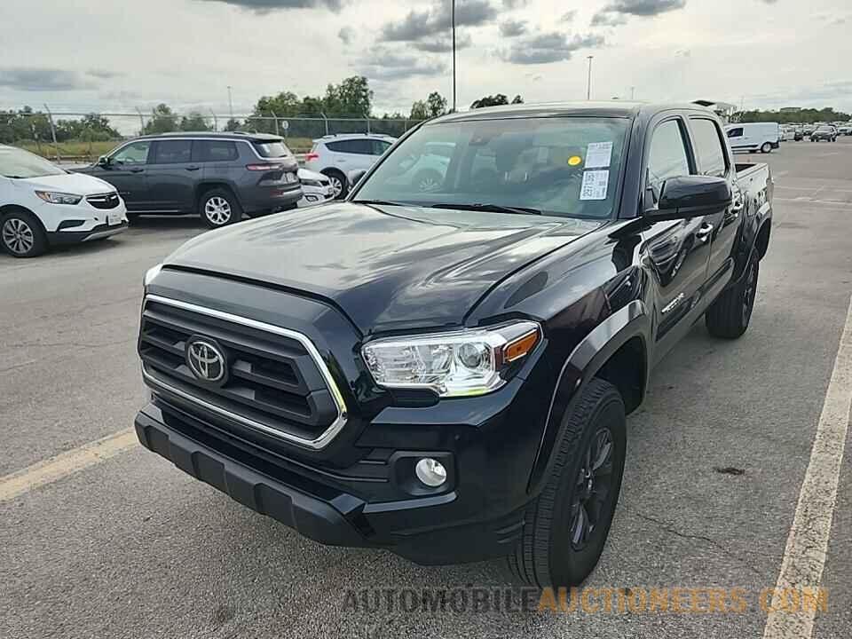 5TFCZ5AN0MX273849 Toyota Tacoma 4WD 2021