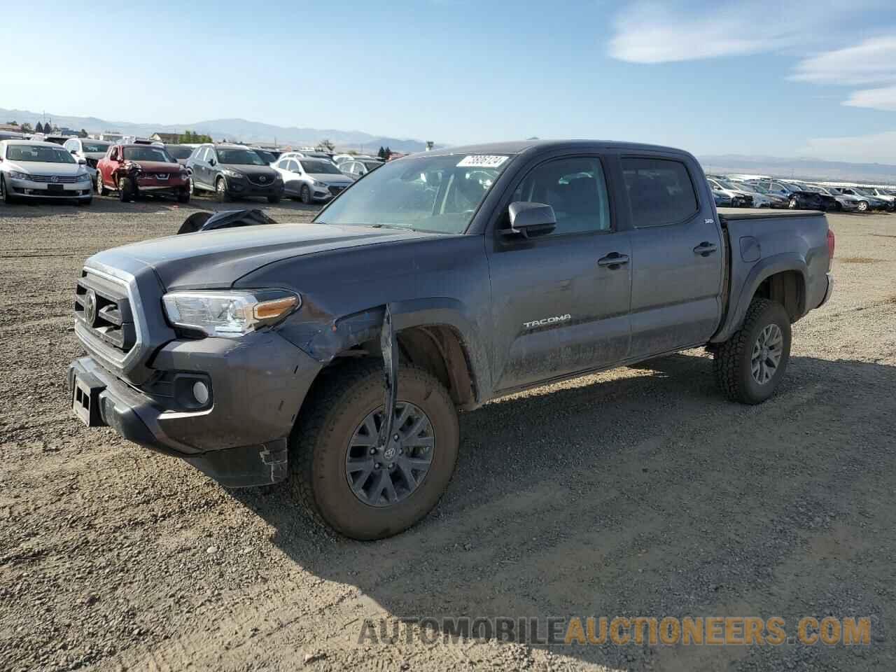 5TFCZ5AN0MX275407 TOYOTA TACOMA 2021