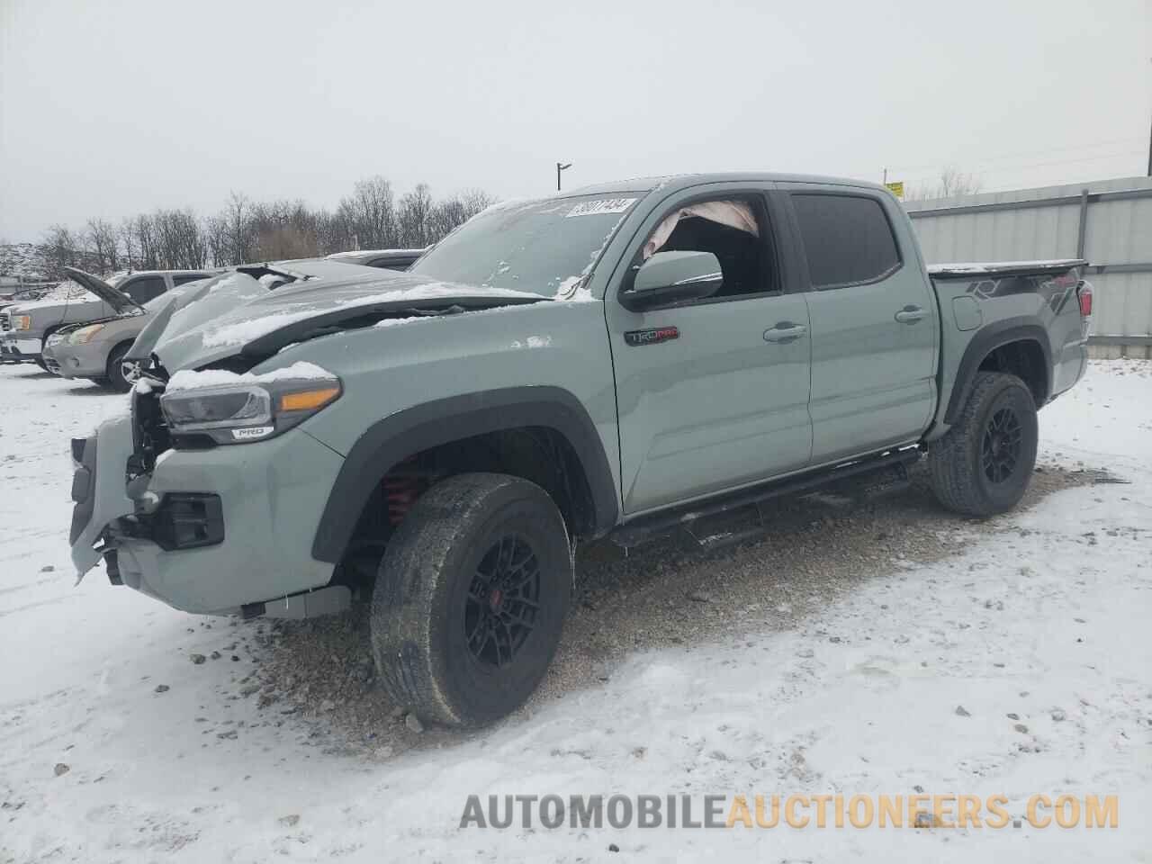 5TFCZ5AN0MX279117 TOYOTA TACOMA 2021