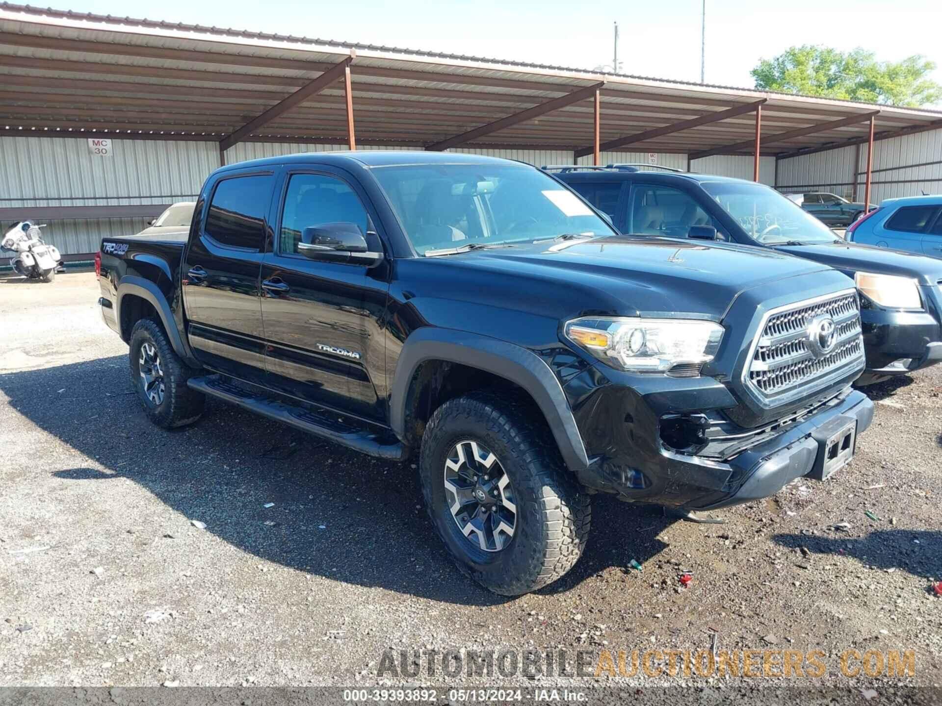 5TFCZ5AN1GX002691 TOYOTA TACOMA 2016