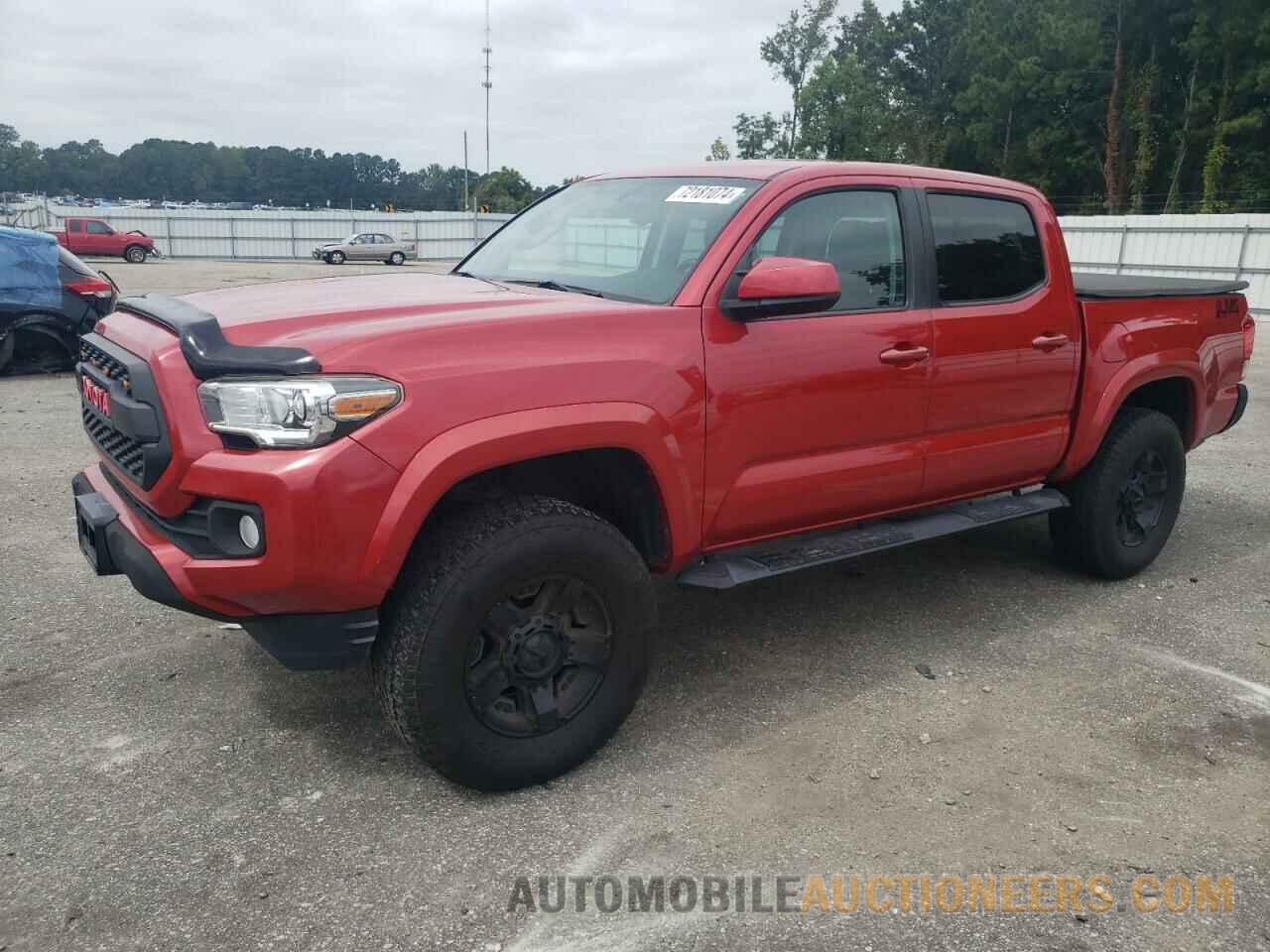 5TFCZ5AN1GX007387 TOYOTA TACOMA 2016