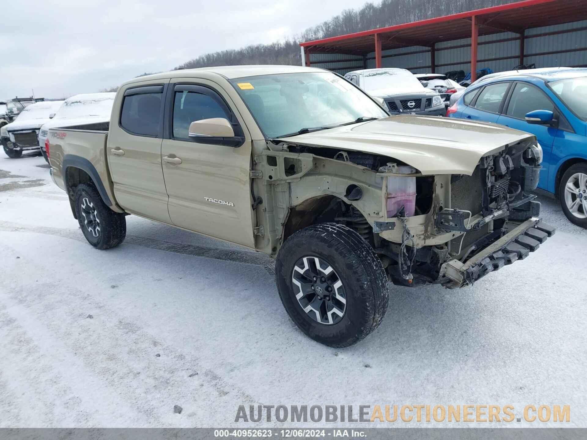 5TFCZ5AN1GX007745 TOYOTA TACOMA 2016