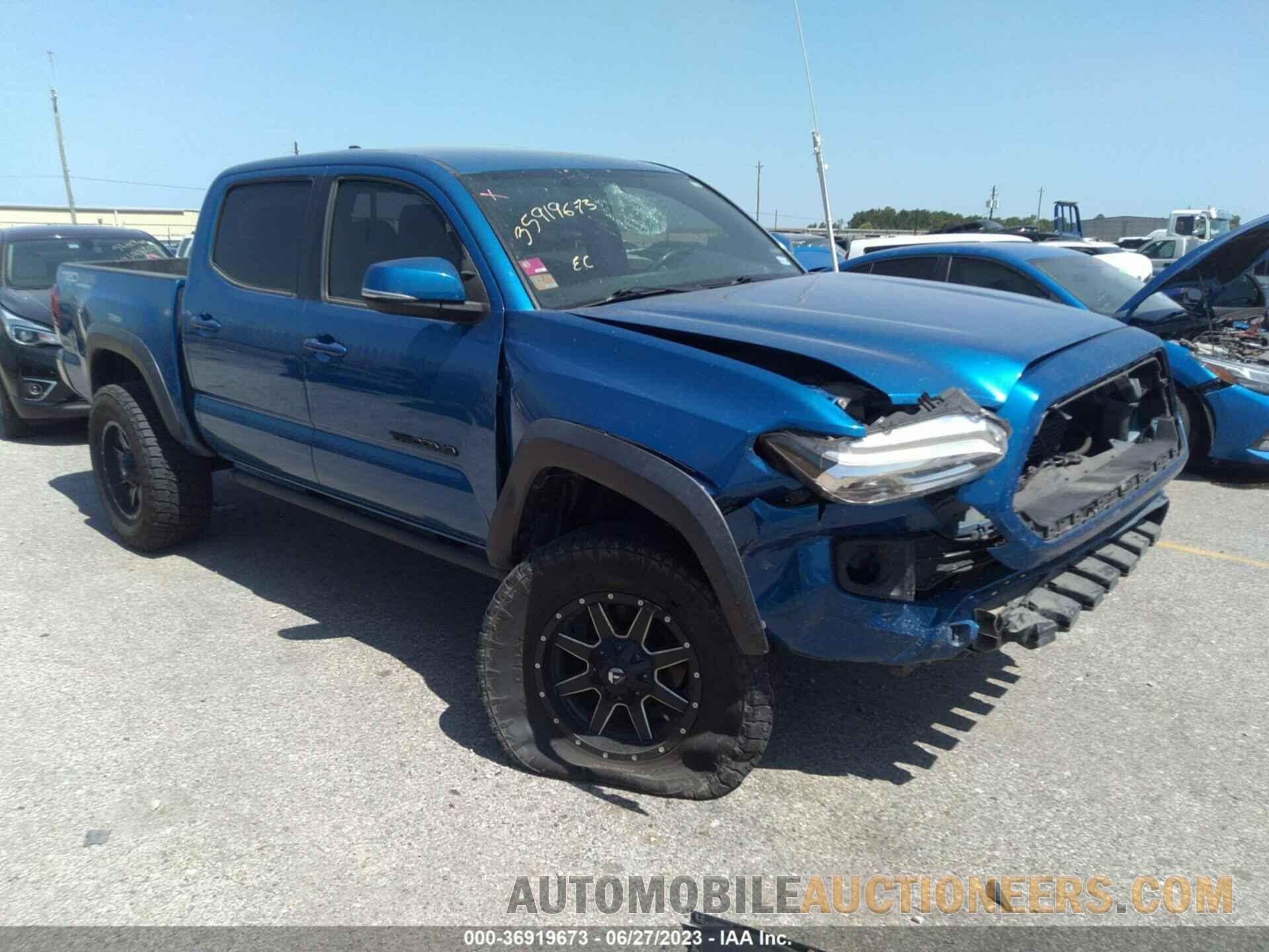 5TFCZ5AN1GX013450 TOYOTA TACOMA 2016