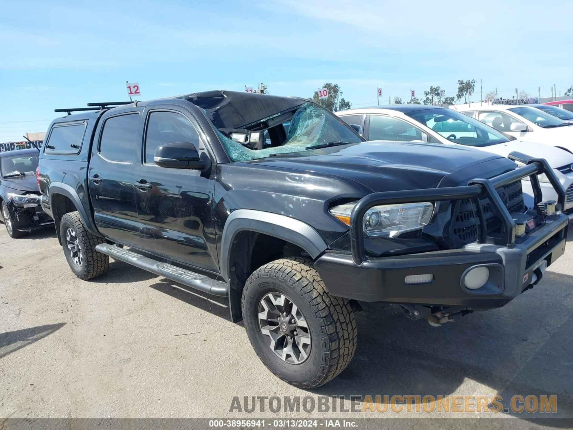 5TFCZ5AN1GX013898 TOYOTA TACOMA 2016