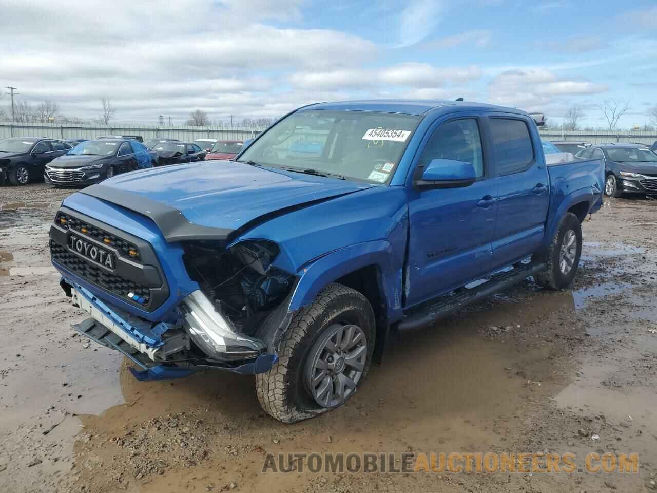 5TFCZ5AN1GX014663 TOYOTA TACOMA 2016