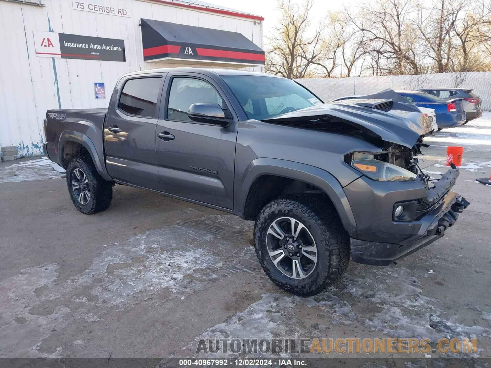 5TFCZ5AN1GX015618 TOYOTA TACOMA 2016