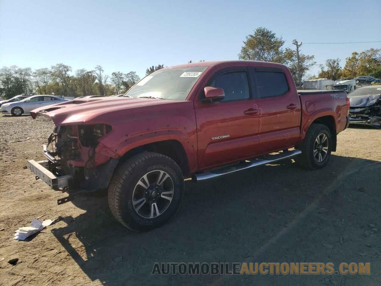 5TFCZ5AN1GX016834 TOYOTA TACOMA 2016