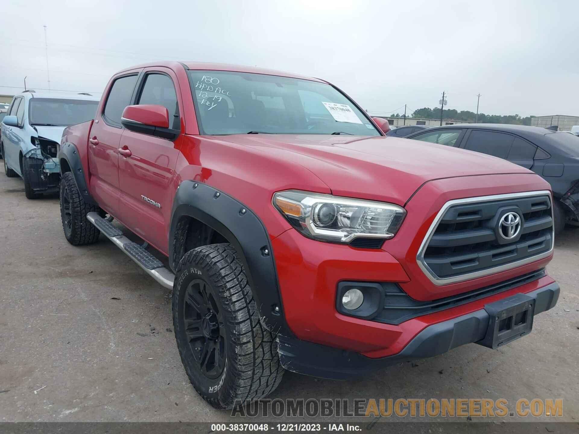 5TFCZ5AN1GX022407 TOYOTA TACOMA 2016