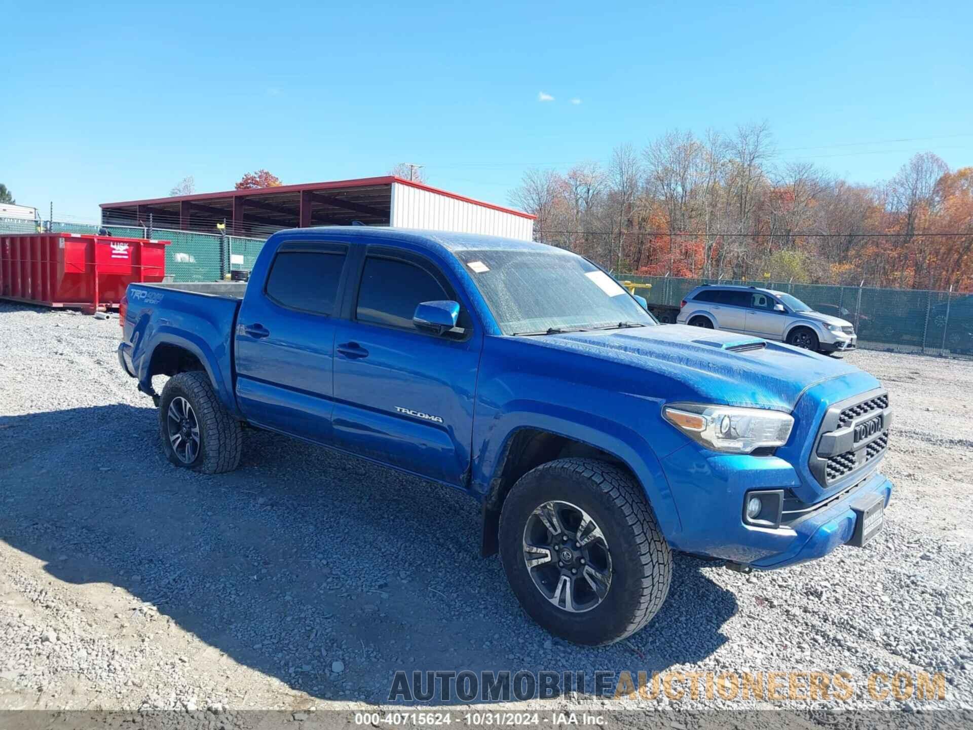 5TFCZ5AN1GX025341 TOYOTA TACOMA 2016