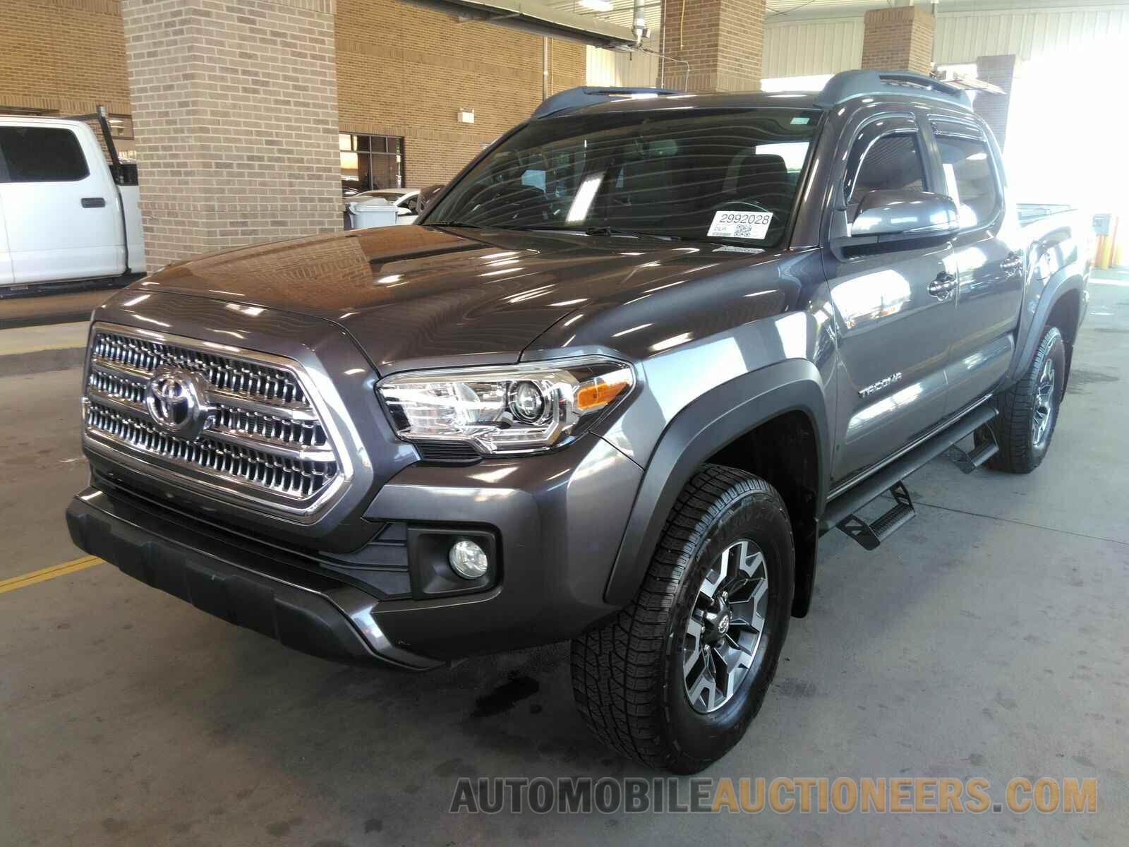 5TFCZ5AN1GX025355 Toyota Tacoma 4WD 2016