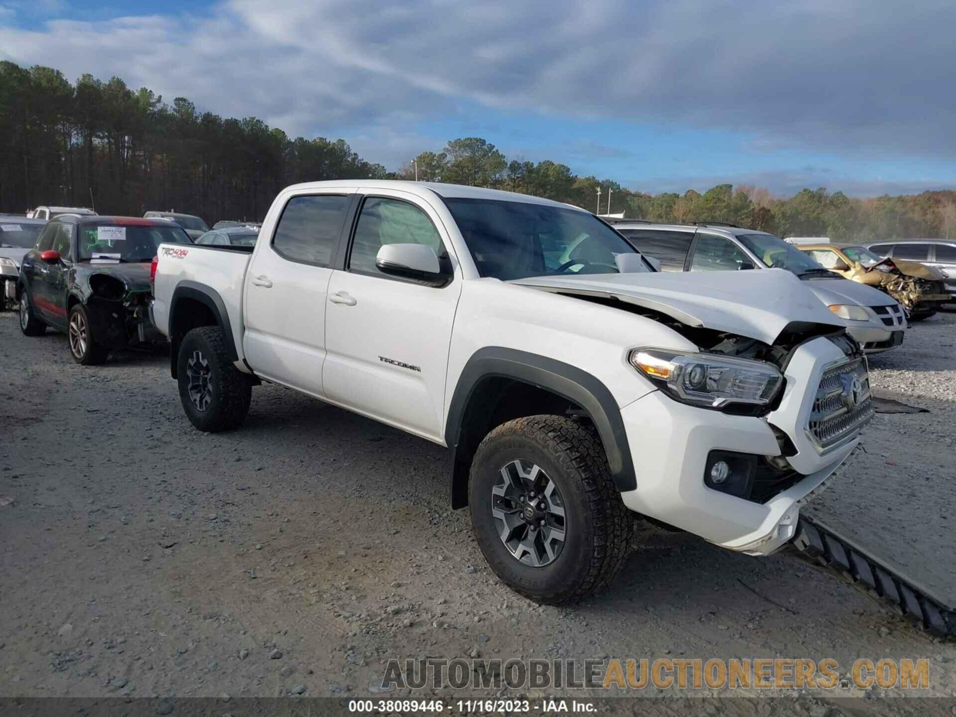 5TFCZ5AN1GX026005 TOYOTA TACOMA 2016