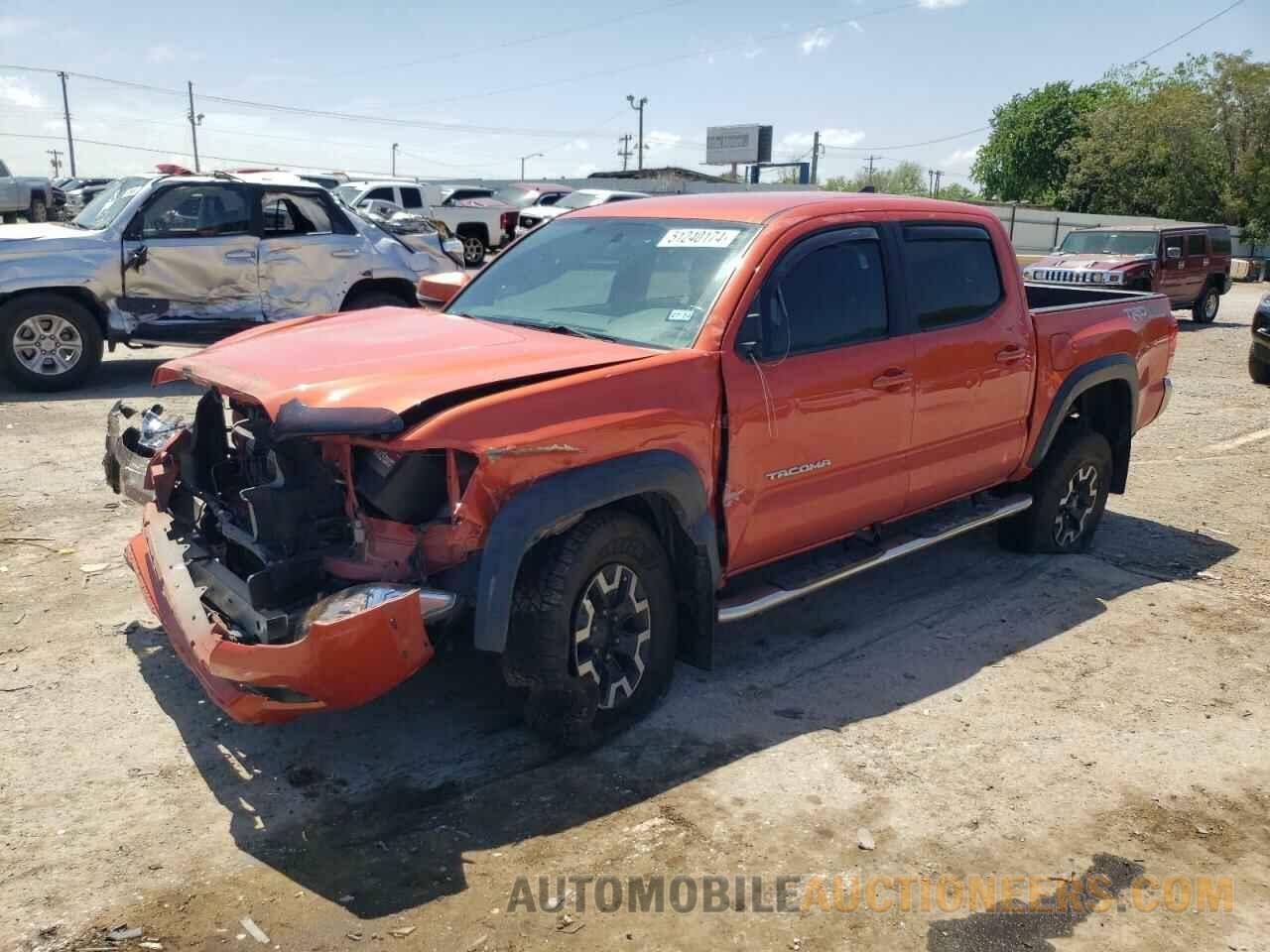 5TFCZ5AN1GX027607 TOYOTA TACOMA 2016