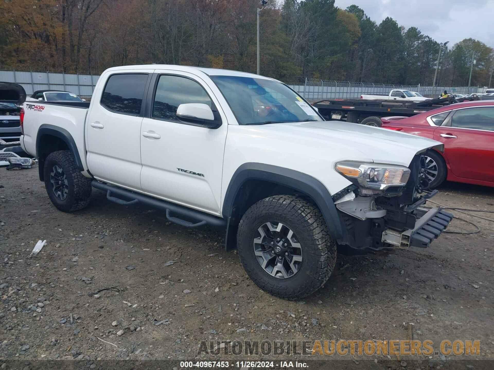 5TFCZ5AN1GX029146 TOYOTA TACOMA 2016