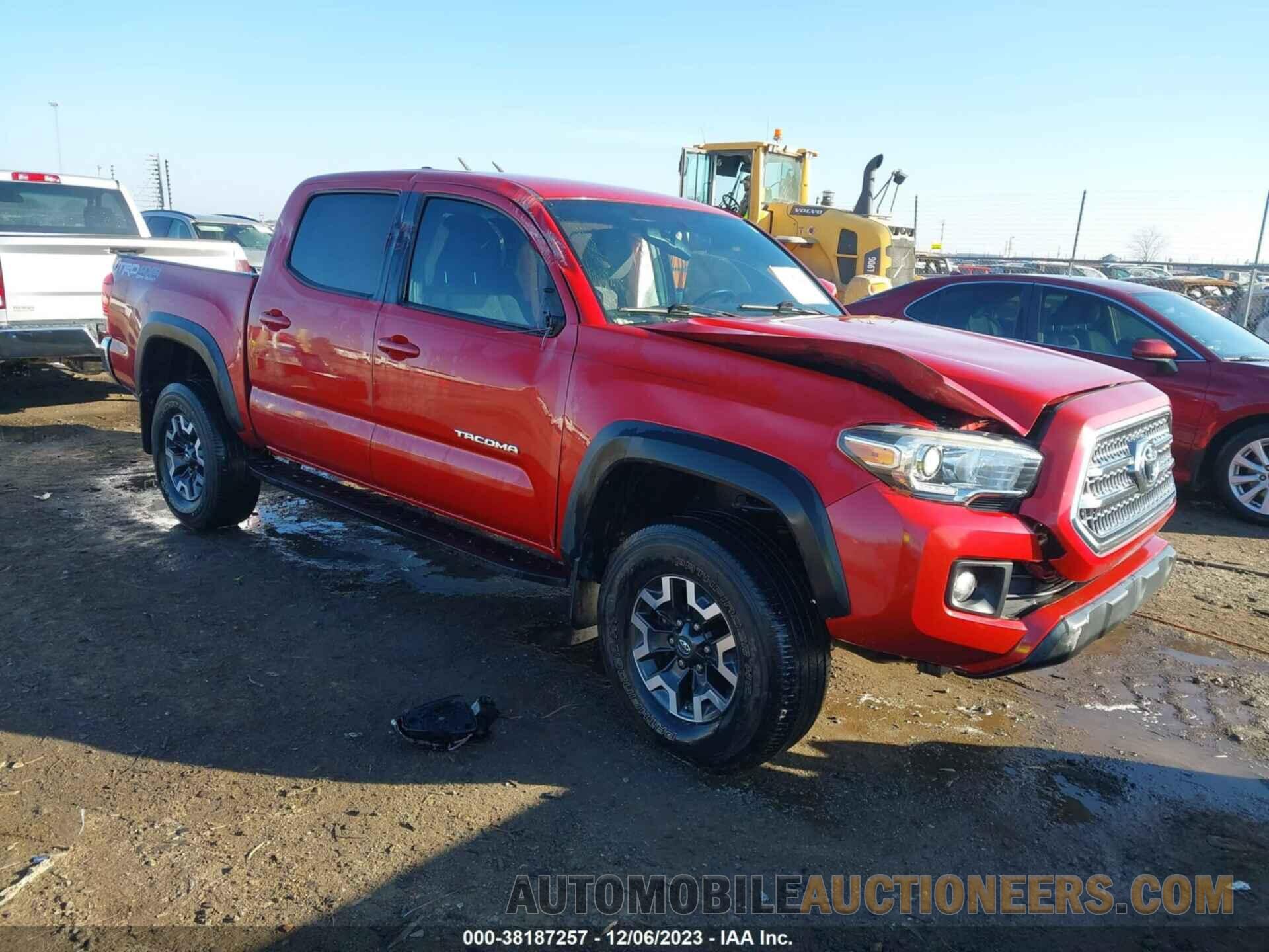 5TFCZ5AN1GX029213 TOYOTA TACOMA 2016