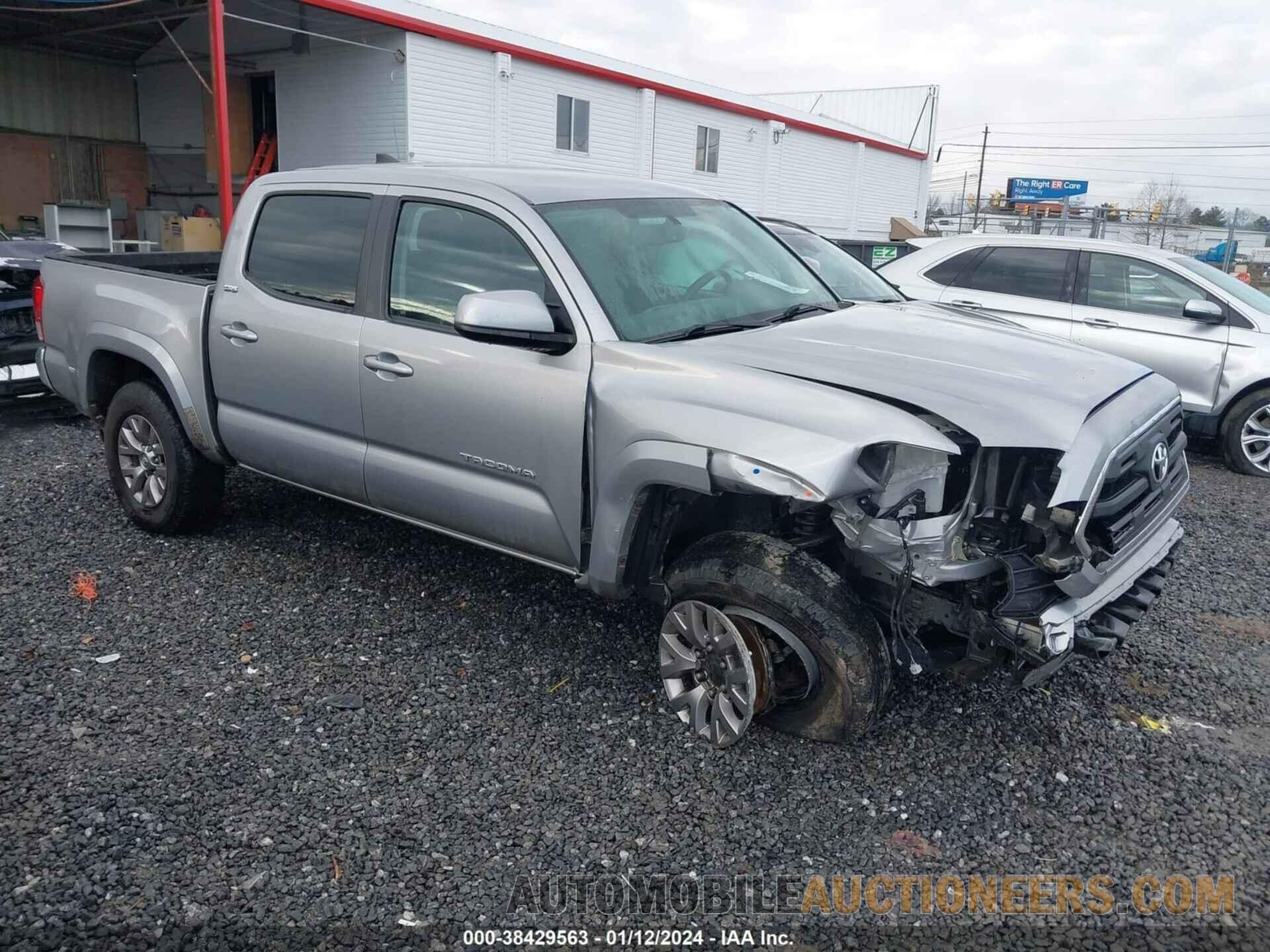 5TFCZ5AN1GX036551 TOYOTA TACOMA 2016