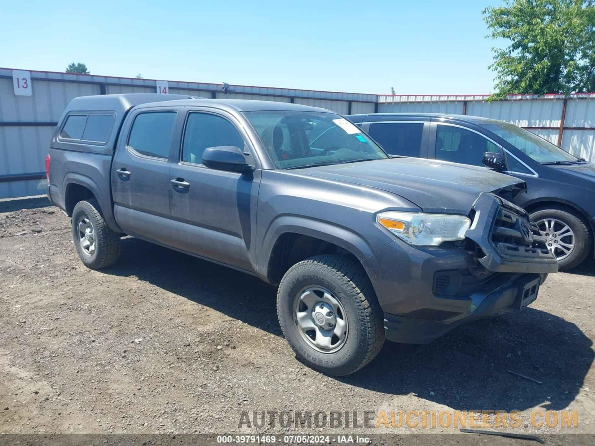 5TFCZ5AN1GX039417 TOYOTA TACOMA 2016