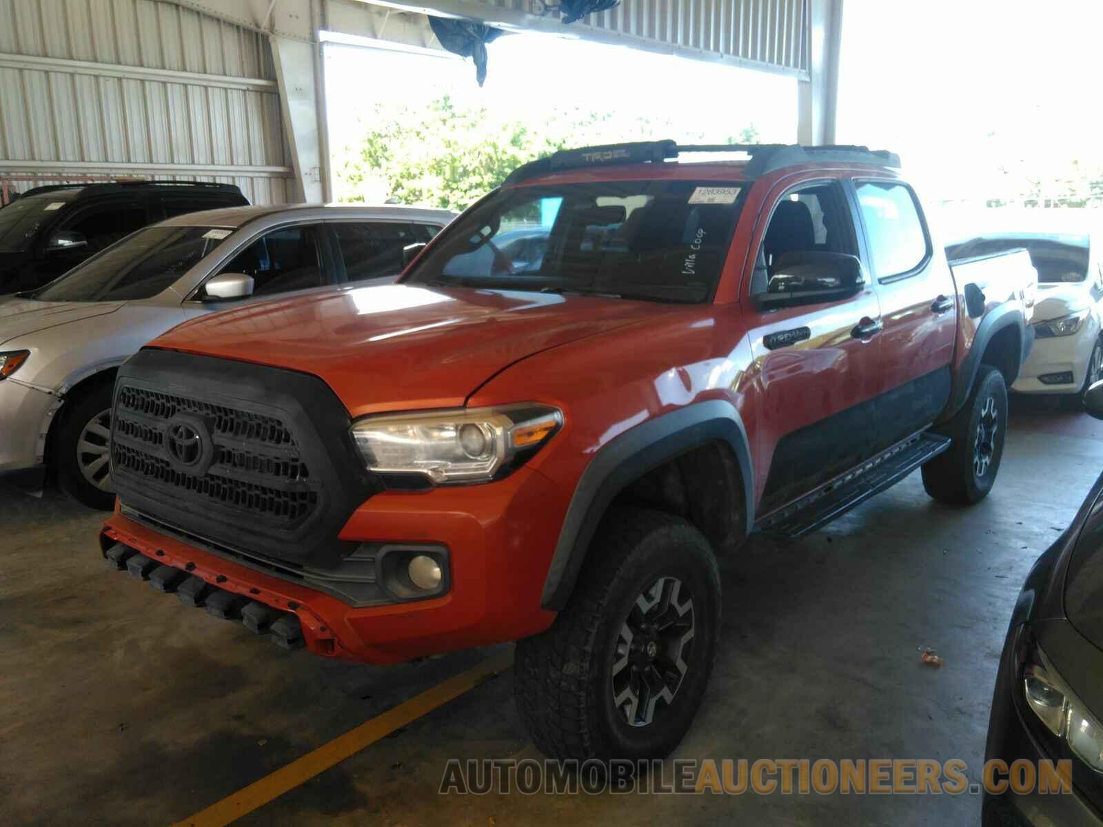 5TFCZ5AN1GX046688 Toyota Tacoma 4WD 2016