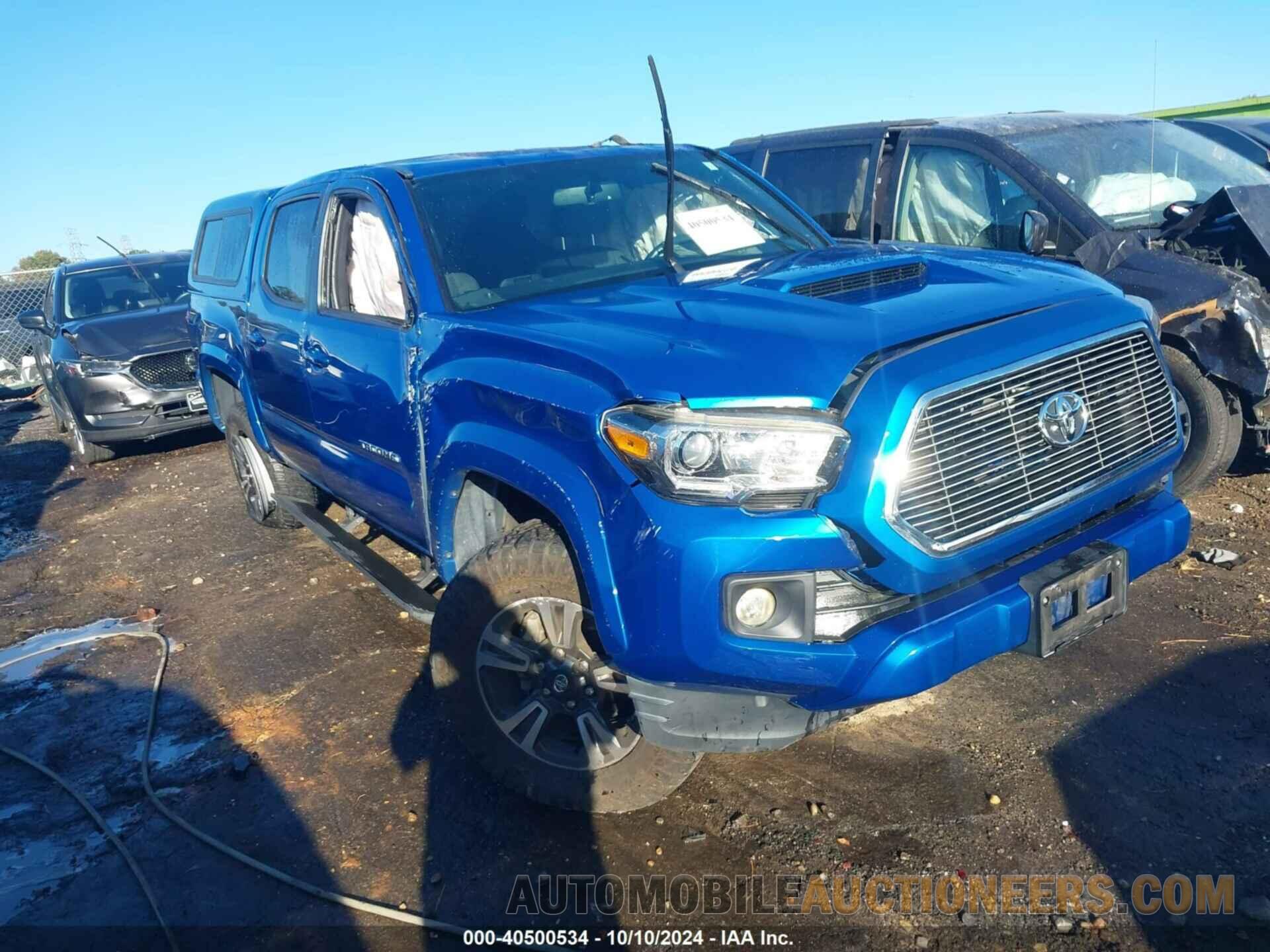 5TFCZ5AN1HX047020 TOYOTA TACOMA 2017