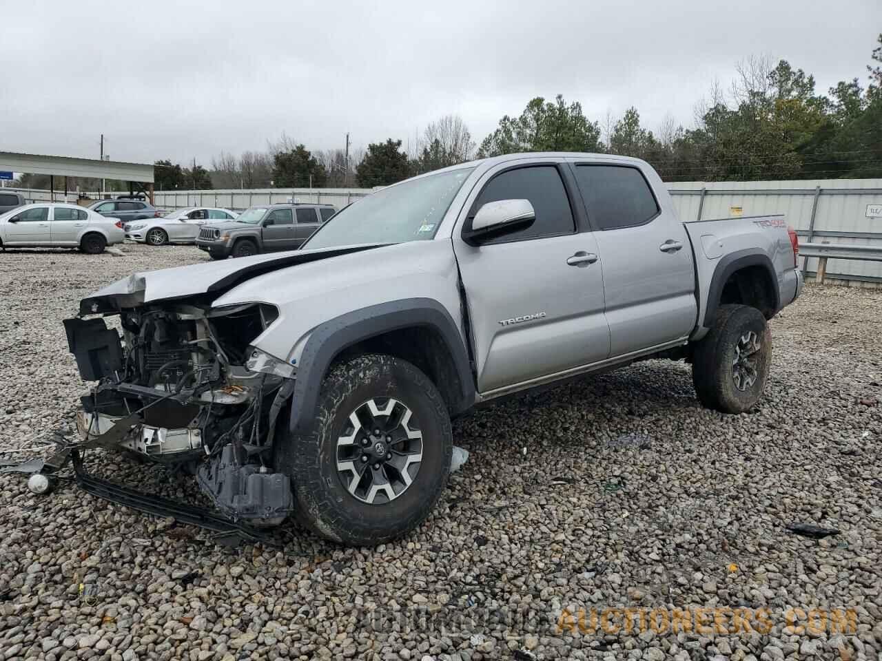 5TFCZ5AN1HX051827 TOYOTA TACOMA 2017