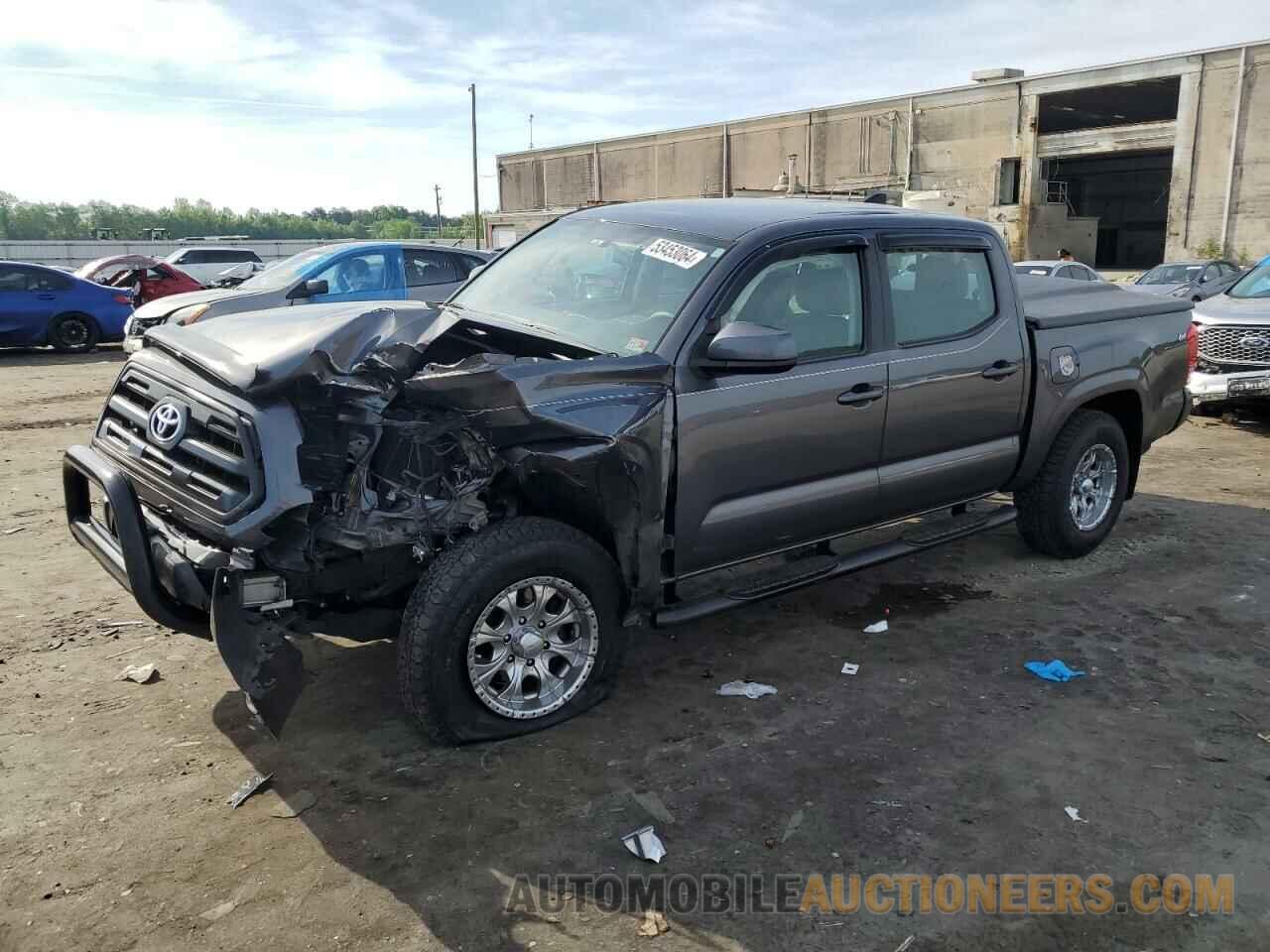 5TFCZ5AN1HX055800 TOYOTA TACOMA 2017