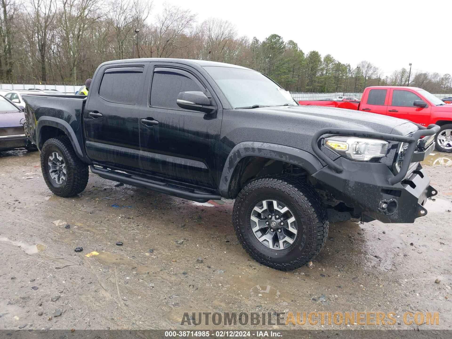 5TFCZ5AN1HX058275 TOYOTA TACOMA 2017