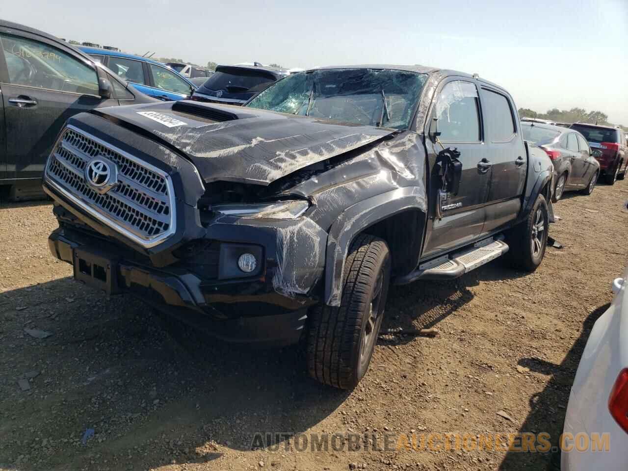 5TFCZ5AN1HX058552 TOYOTA TACOMA 2017