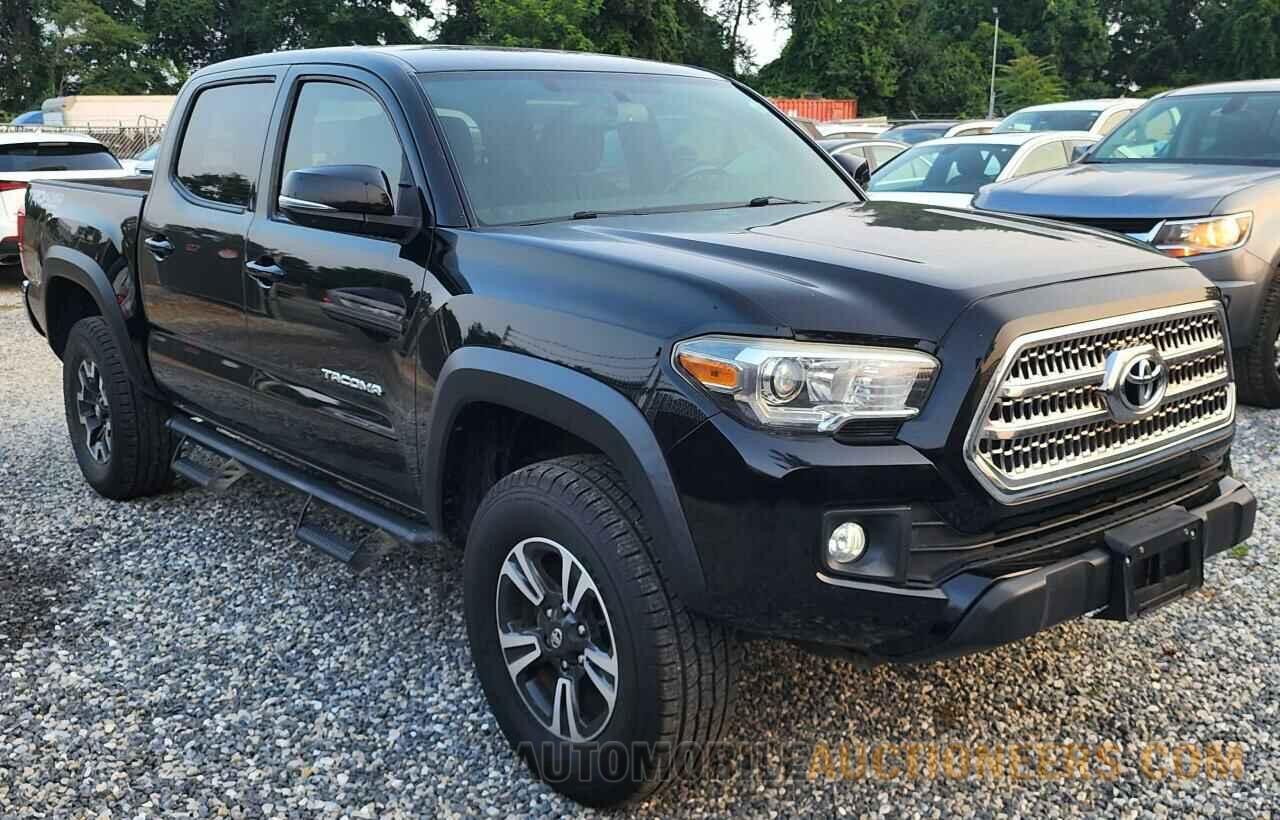 5TFCZ5AN1HX063878 TOYOTA TACOMA 2017