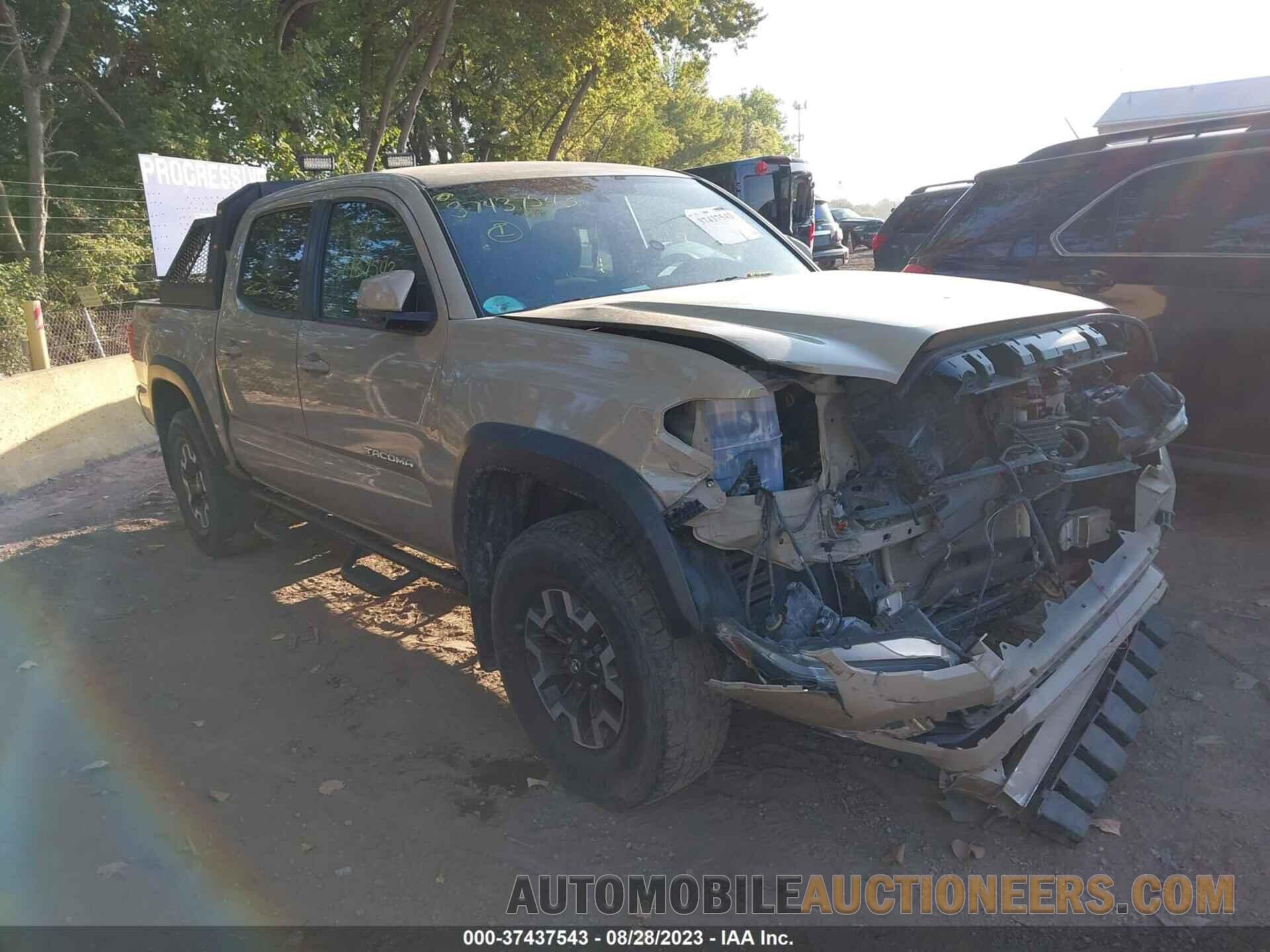 5TFCZ5AN1HX067445 TOYOTA TACOMA 2017