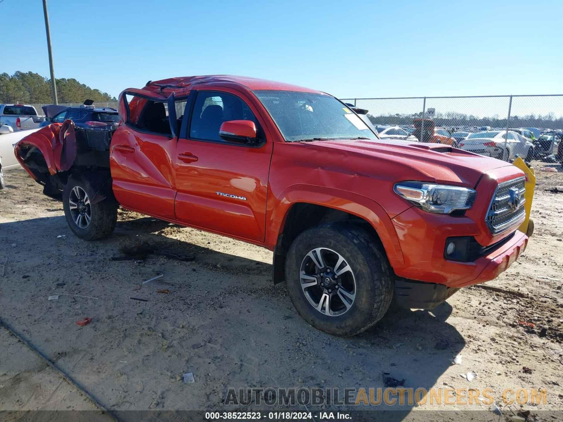 5TFCZ5AN1HX067932 TOYOTA TACOMA 2017