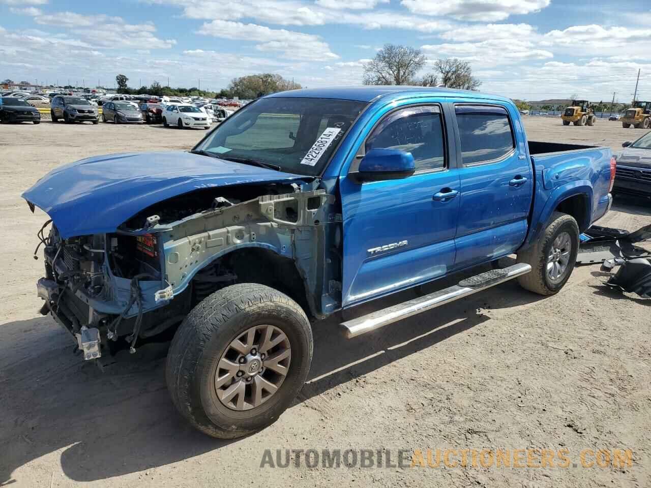 5TFCZ5AN1HX068353 TOYOTA TACOMA 2017