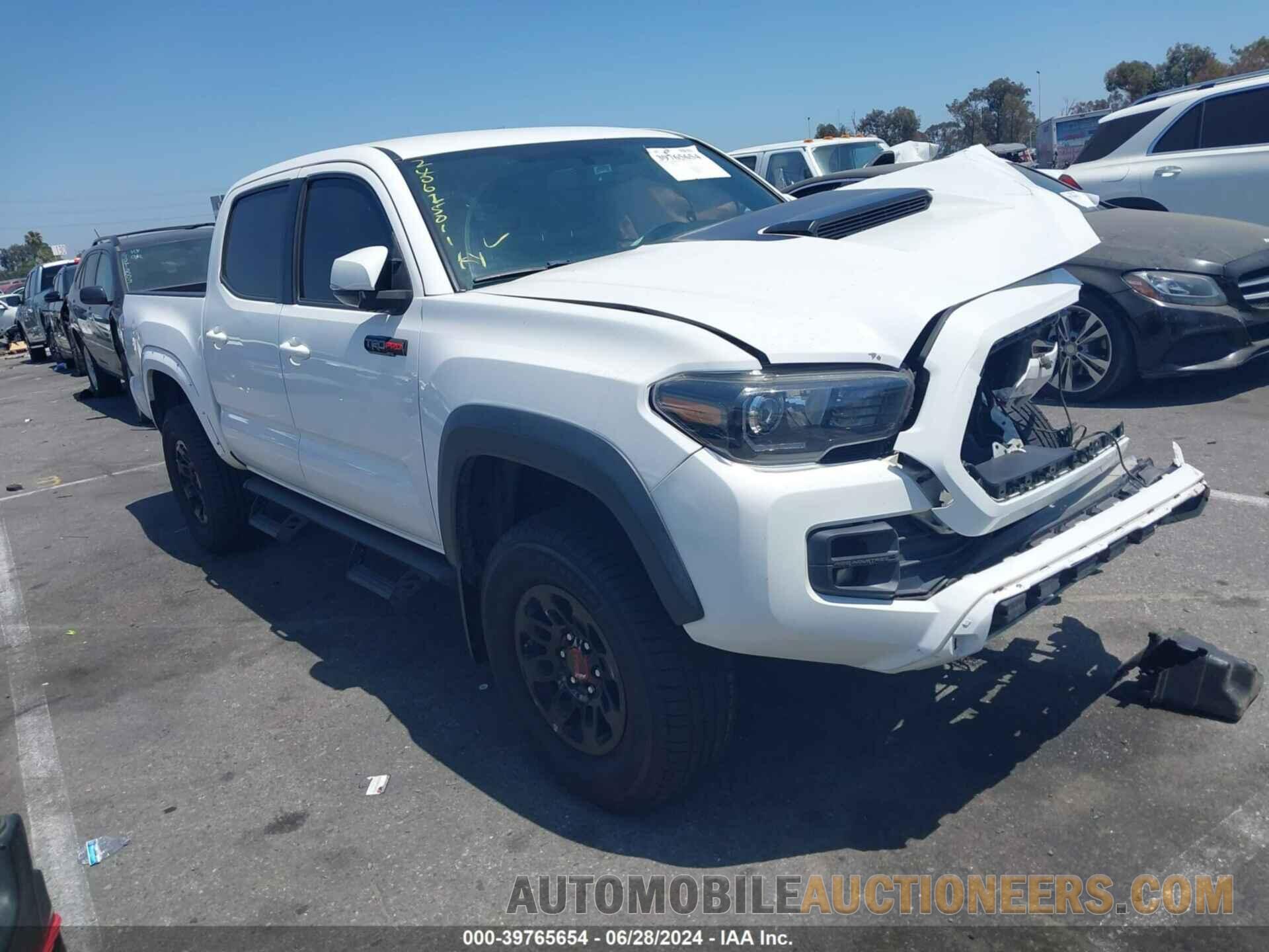 5TFCZ5AN1HX070278 TOYOTA TACOMA 2017