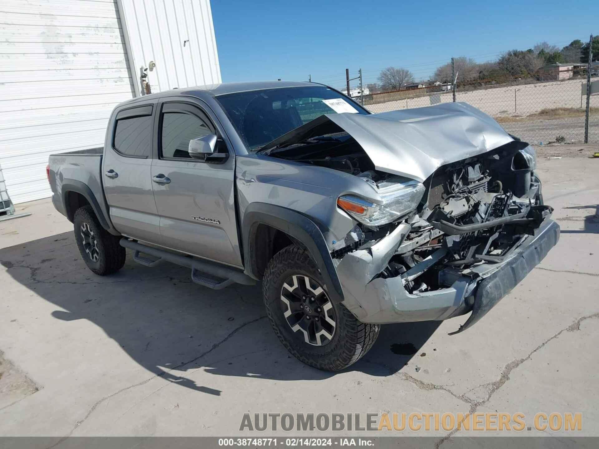 5TFCZ5AN1HX070491 TOYOTA TACOMA 2017